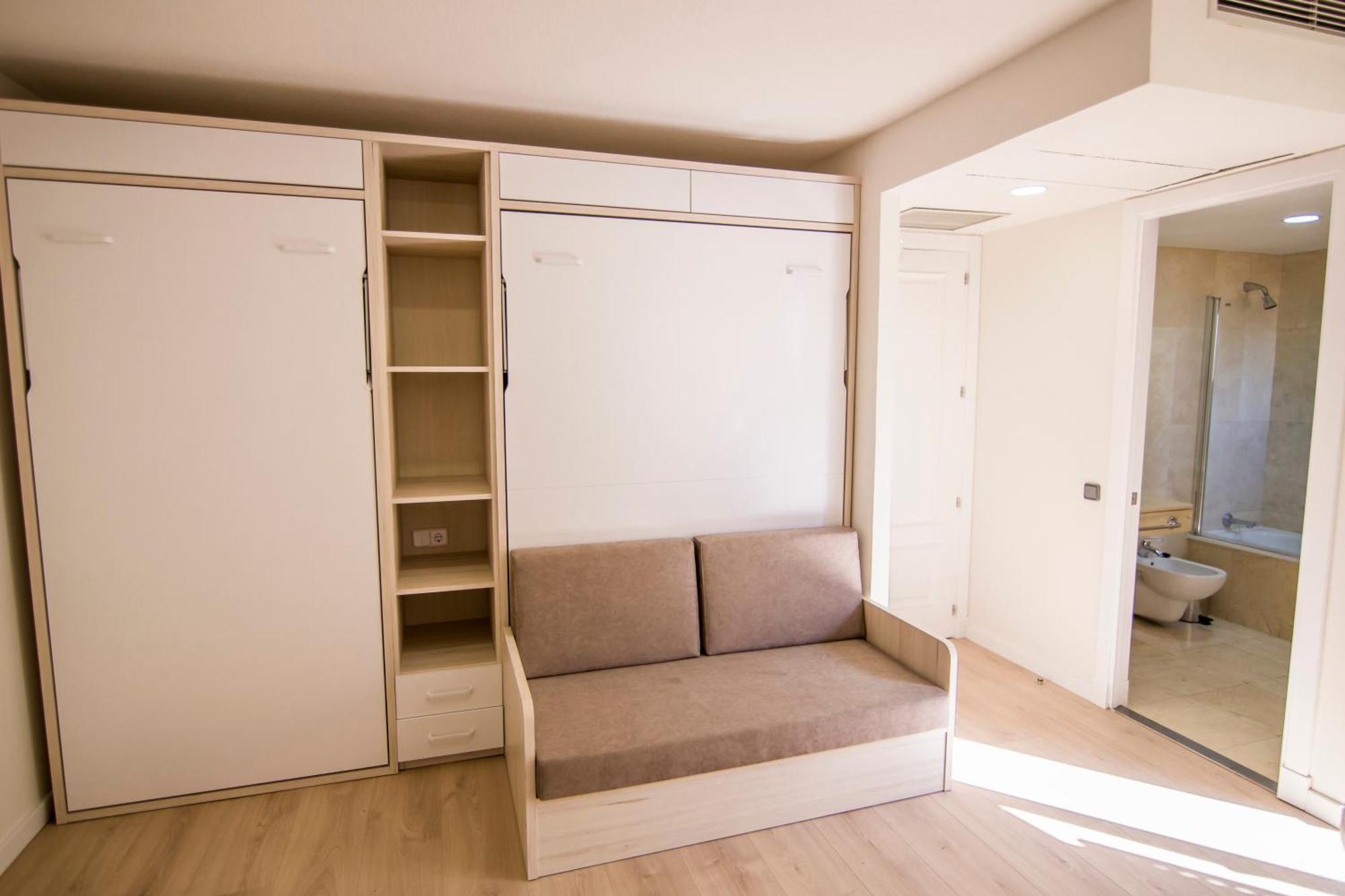 Apartamentos Plaza De Santiago - Estudios Turisticos - 1 Llave Pinto Esterno foto