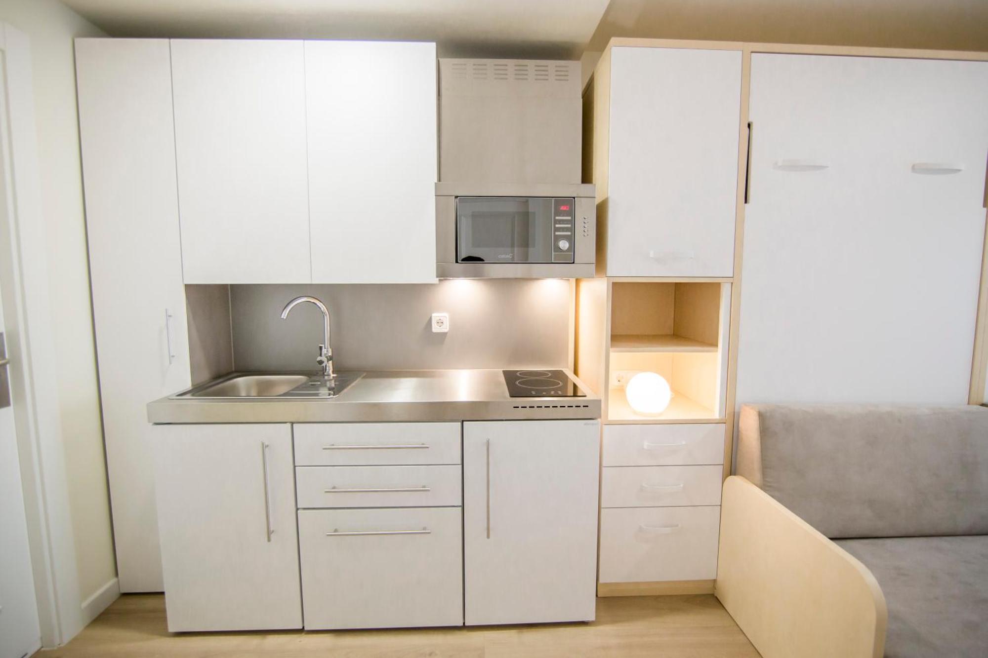 Apartamentos Plaza De Santiago - Estudios Turisticos - 1 Llave Pinto Esterno foto