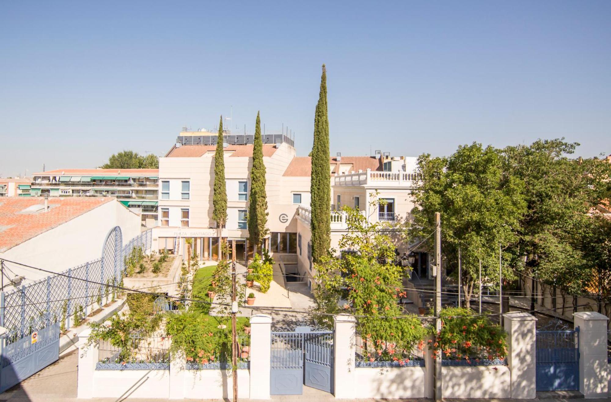 Apartamentos Plaza De Santiago - Estudios Turisticos - 1 Llave Pinto Esterno foto